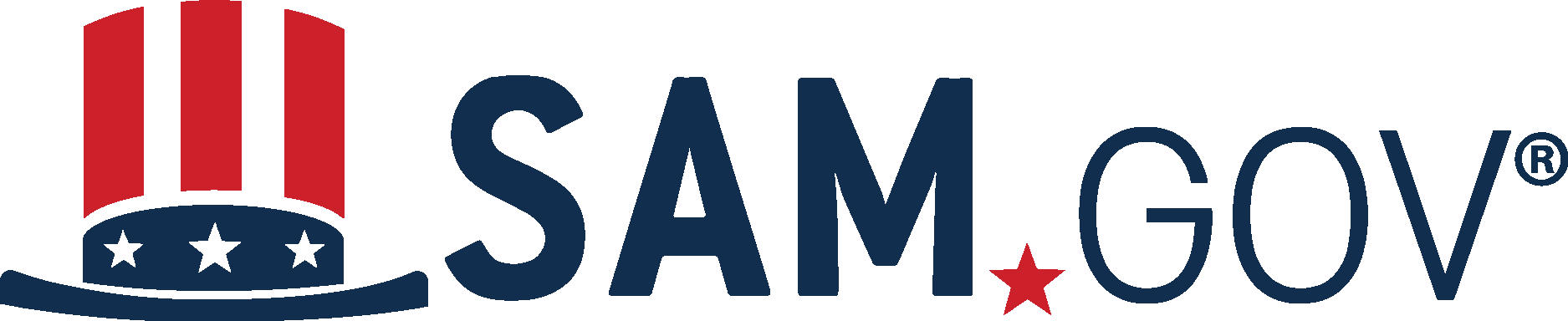 Registered on SAM.gov